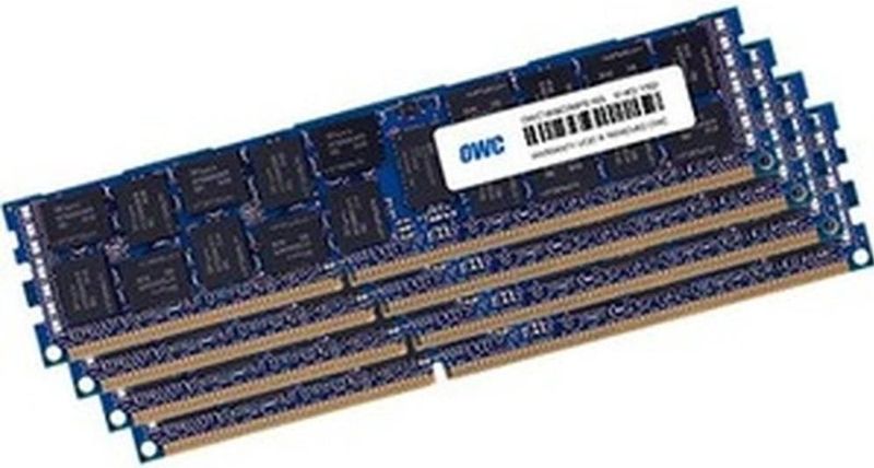 OWC - Mac Pro Late 2013 - Geheugen - 128 GB - 4x 32 GB DDR3 1333 MHz ECC-R SDRAM