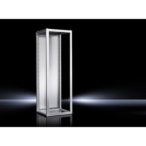 Rittal Behuizingssysteem VX25 Elektronicabehuizing (10.87 HE, 19 inch rek), Serverkast, Grijs