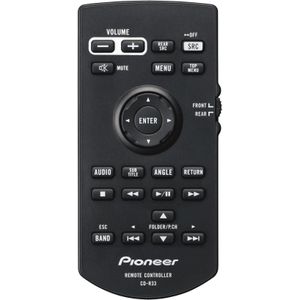 Pioneer Cd-R33 (Apparaat-specifieke afstandsbediening), Afstandsbediening, Zwart