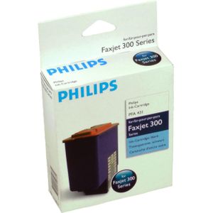 Philips, Inkt, Inktpatroon PFA431 Faxjet 325/355 pagina's (BK)