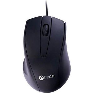 Tech Air C-Tech muis (WM-07) (Bedraad), Muis, Zwart