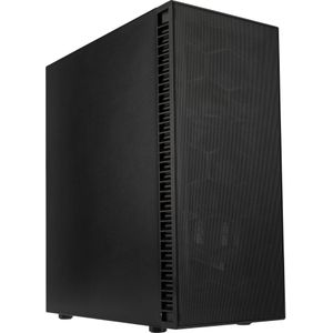 Kolink Observatory HF Mesh PWM Midi torenkast - Zwart (ATX), PC-behuizing, Zwart