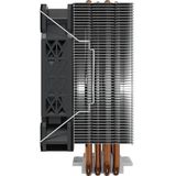 Savio - Vortex X2 - CPU-ventilator - Zwart - 122x76.5x157 mm