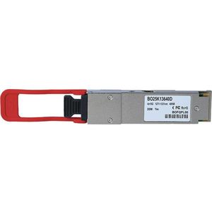 BlueOptics - Edge Core QSFP-40G-ER4 Compatibel - Transceiver - Zwart - LC-Duplex