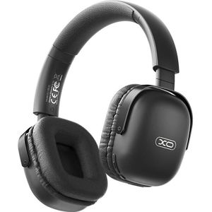xO Bluetooth hoofdtelefoon BE42 zwart (Draadloze), Koptelefoon, Zwart
