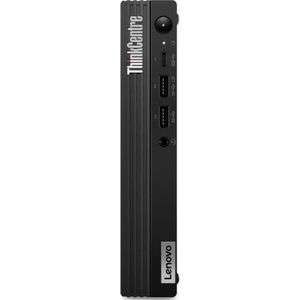 Lenovo ThinkCentre M70q Gen 4 (256 GB, 16 GB, Intel Core i5-13400T, UHD Graphics 730), PC, Zwart
