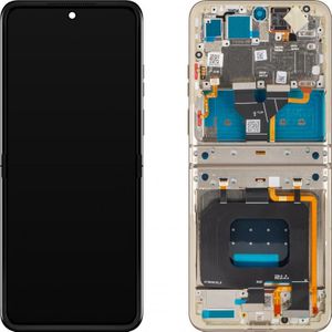 Motorola Display Unit f?r Razr 2024 / Razr 50, Sub Inner, Beach Sand (Pumice Stone), Accessoires voor portofoons