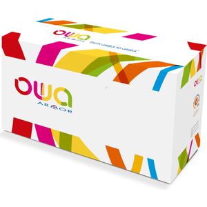 Armor OWA, Toner, OWA toner comp. OKI 46490605 geel 6000 p. met chip geschikt voor C532 C542 - Toner (Y)