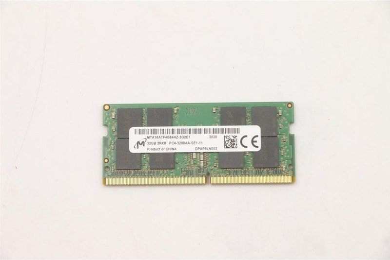 Lenovo SODIMM,32GB, DDR4, 3200 ,MICRON (5M30V06807)