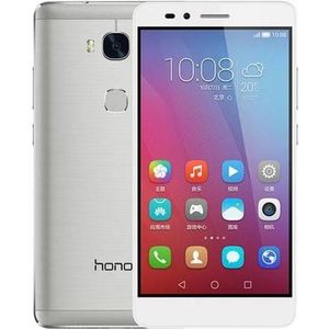 Honor 5x (16 GB, Zilver, 5.50", Hybride dubbele SIM, 4G), Smartphone, Zilver