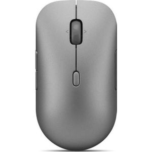 Lenovo - Multi-Mode Pro Plus Mouse 6050 - Draadloze Muis - Grijs - Ergonomisch Comfort