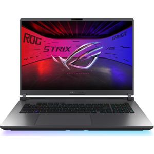 ASUS ROG Strix G18 G815LR-S9016W 18" WQXGA Core Ultra 9 275HX 32GB/1TB RTX5070Ti Win11 (18", 1000 GB, 32 GB, Nummerblok, Intel Core Ultra 9 275HX), Notebook, Groen