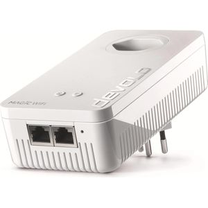 Devolo Magic 2 WiFi 6 Uitbreiding (2400 Mbit/s), Powerline, Wit