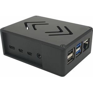 Radxa - RDX-4C+ - SBC-behuizing - Actieve Ventilatie - Geschikt voor Rock 4C+