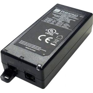 Phihong - PoE-injector - 60W - Compact - Voor Netwerkapparaten
