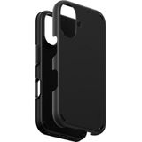 PanzerGlass CARE by  Feature Case Double Defence Zwart iPhone '24 6.1" (Apple iPhone 16), Smartphonehoes, Zwart