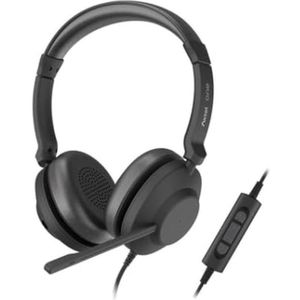 Axtel - One - USB VoIP-koptelefoon - Zwart - Kunststof