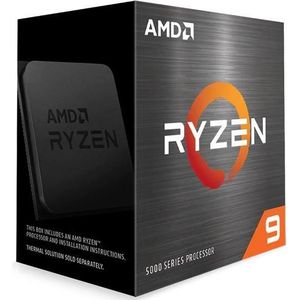 AMD Ryzen 9 5950X, Ryzen 9, Socket AM4, PC, 7 nm,, 3,4 GHz (AM4, 3.40 GHz, 16 -Core), Processor