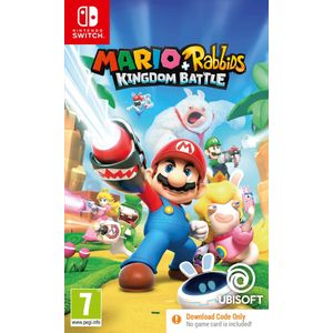 Ubisoft, Mario + Rabbids Kingdom Battle (Code in a Box)