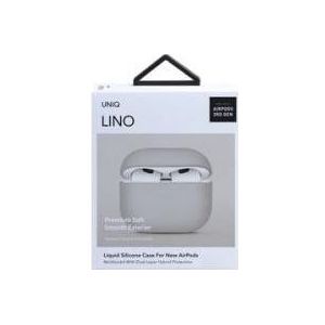 Uniq hoesje glas AirPods 3 helder, Hoofdtelefoon Tassen + Beschermende Covers, Transparant