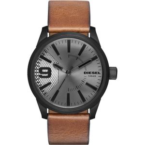 Diesel, Horloge, Rasp, Zwart, (Analoog horloge, 46 mm)