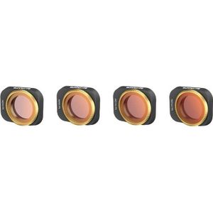 Sunnylife Set van 4 filters ND-PL 4/8/16/32 voor DJI Mini 3 Pro (MM3-FI416). (Filters, Mini 3 Pro), RC drone accessoires