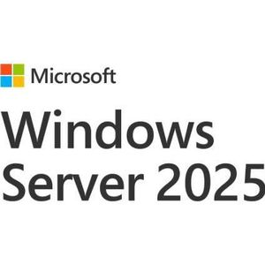Microsoft Windows Server 2025 Standaard - Geen sleutel voor Windows