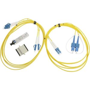 Ideal Networks 1000BASE glasvezel LX kit, Zendontvangers