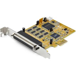 StarTech .com 8-poorts PCI Express-kaart, Controlekaart