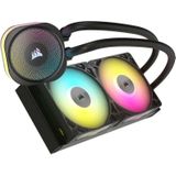 Corsair - iCUE LINK TITAN 240 RX - Vloeibare CPU-koeler - Zwart - 240mm Radiator