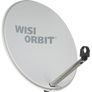 WISI Offset-antenne OA 36 G 60cm lichtgrijs (Parabolische antenne, 35 dB, DVB-S / -S2), SAT Spiegels + SAT Antennes, Grijs