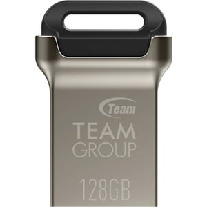 Team Group Team Color Series C162 - USB-stick - 128 GB (128 GB, USB-A), USB-stick, Zilver