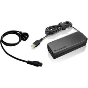 Lenovo - ThinkPad 90W - Voeding - Zwart - AC-adapter (slim tip)
