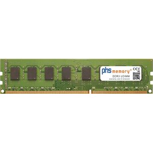 PHS-memory 8GB RAM-geheugen voor MSI Z77A-G43 DDR3 UDIMM 1600MHz PC3-12800U (MSI Z77A-G43, 1 x 8GB), RAM Modelspecifiek