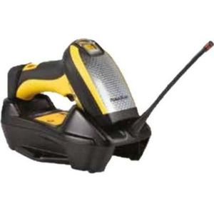 Datalogic PM9501-DPM433RBK10 (1D streepjescodes, 2D-streepjescodes), Barcode scanner, Zwart, Geel