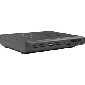 Reflexion - DVD367 - DVD/CD-Speler - Zwart - HDMI en USB