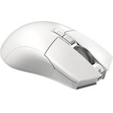 Darmoshark - N3 - Draadloze Gamingmuis - Wit - Optische Sensor 26000 DPI