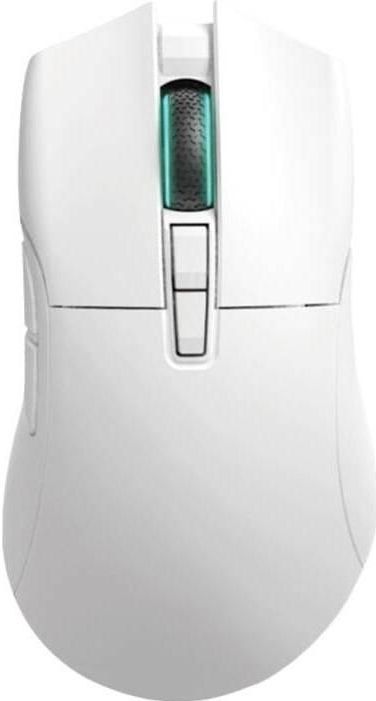 Darmoshark - N3 - Draadloze Gamingmuis - Wit - Optische Sensor 26000 DPI