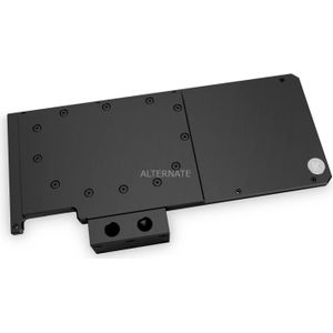 EKWB EK Quantum Vector FTW3 RTX 3080/3090 Active Backplate D-RGB - Plexi, GPU waterkoelers