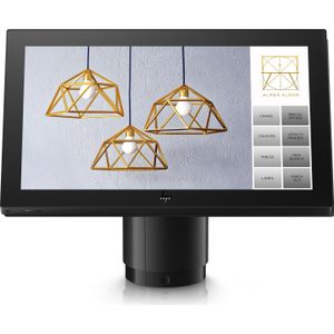 HP Engage One Pro AiO Intel Core i3-10100E 39,6cm 15,6inch 8GB 256GB/SSD W10IoT 3J Gar (EN) (256 GB, 8 GB, Intel Core i3-10100E, HD Graphics 630), PC, Zwart