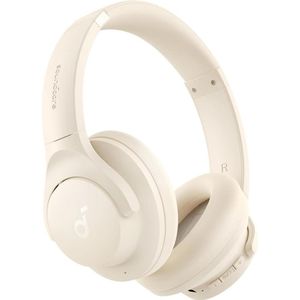 Soundcore - Q20i - Koptelefoon - Wit - ANC - 40 uur