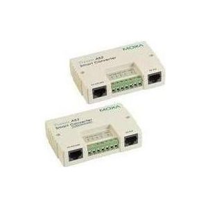 Moxa A52-DB9F W/ ADAPTER - RS-232422485 converter met adapter, DB9F kabel, Data converter