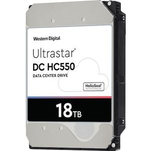 WD WDC SAS3 WUH721818AL5204 7200 (18 TB, 3.5", CMR), Harde schijf
