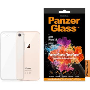 PanzerGlass ClearCase (iPhone 8, iPhone 7), Smartphonehoes, Transparant