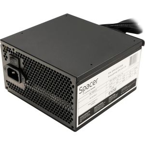 Spacer SPPS-BZCO-650 (650 W), PC-voedingseenheid, Zwart
