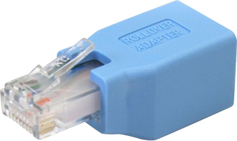StarTech Cisco Console Rollover Adapter (Stekker netwerkkabel), Netwerk accessoires