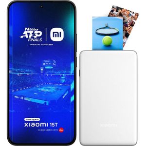 Scholl MZB0L0ITW (256 GB, Black, 6.83"), Smartphone, Zwart