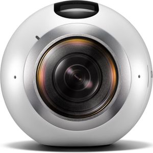 Samsung Gear 360 (Volledige HD, WiFi), Action Cam, Wit