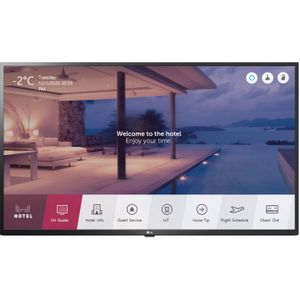 LG Hotel TV 55US342H 55 "" (55"", LCD met LED-achtergrondverlichting, 2021), TV, Zwart