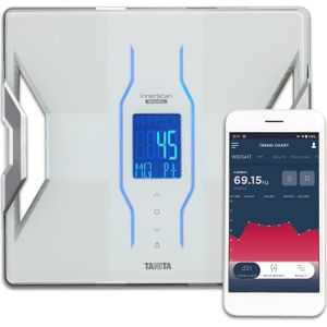 Tanita - RD-953 - Weegschaal - 200 kg - Dual-Frequency BIA-technologie